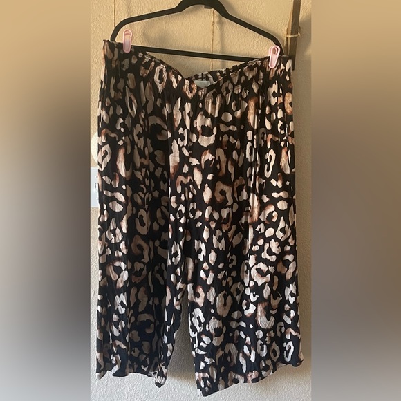 Cropped pull on pants - Picture 1 of 1